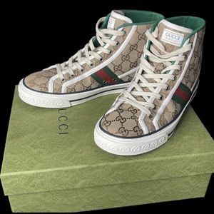 Women's Gucci Tennis 1977 high top sneaker 9